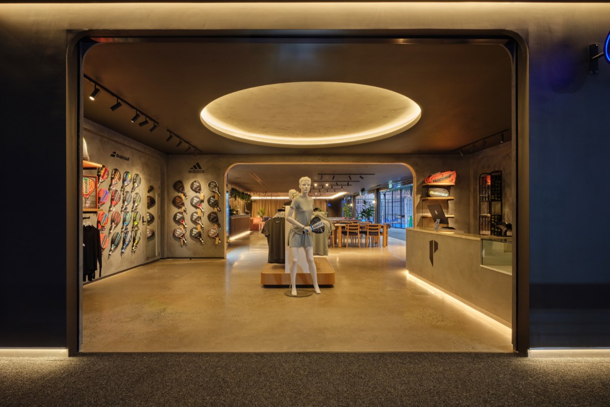 ORCA Studios, ORCA Studios Transform a Disused Warehouse Into a Considered and Bold Padel Club