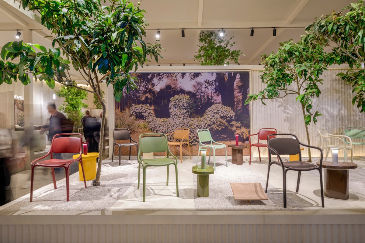 Pedrali, #PedraliGentleHabitat at Salone del Mobile.Milano 2026