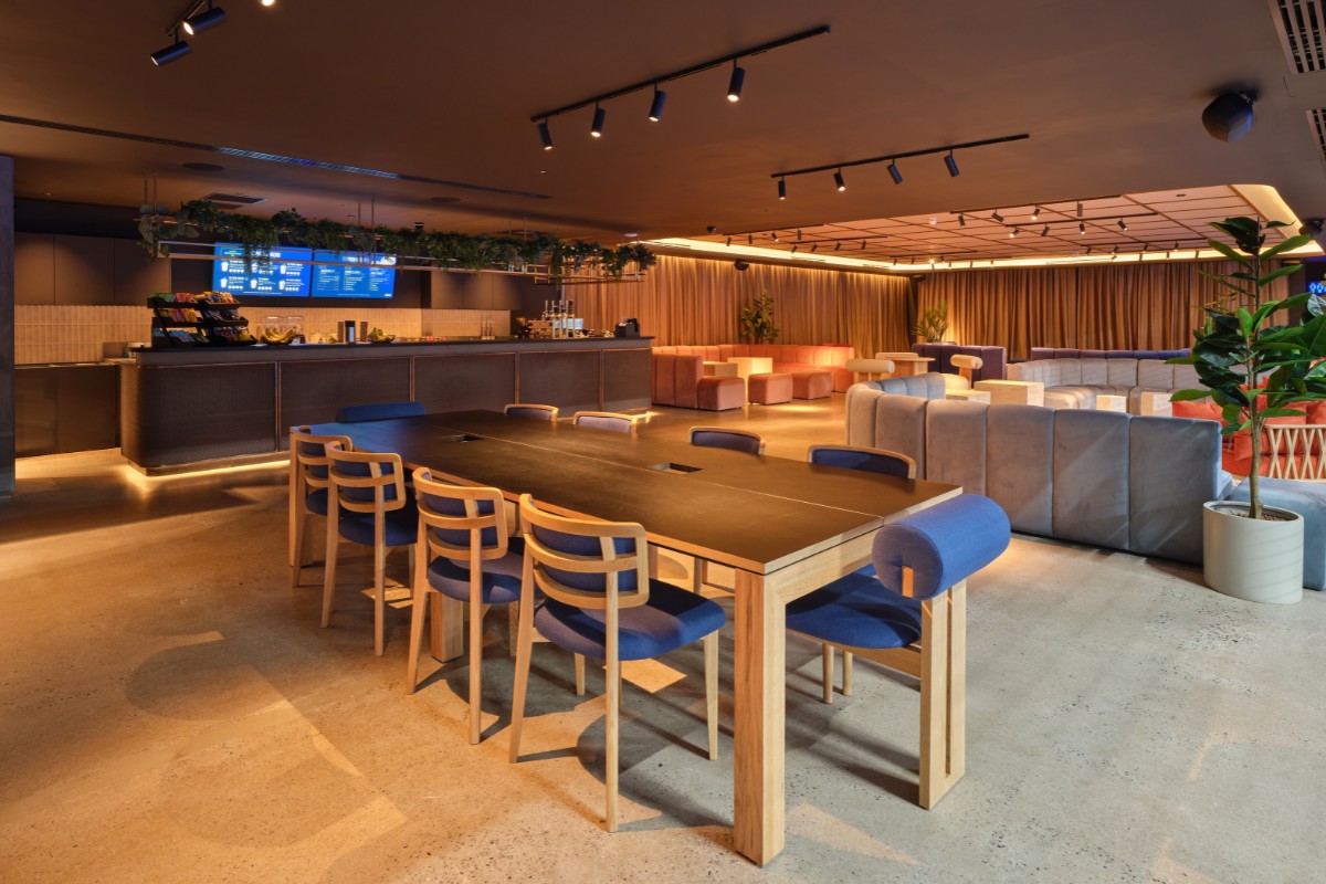 ORCA Studios, ORCA Studios Transform a Disused Warehouse Into a Considered and Bold Padel Club
