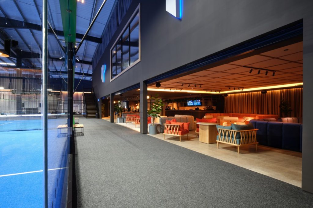 ORCA Studios Transform a Disused Warehouse Into a Considered and Bold Padel Club