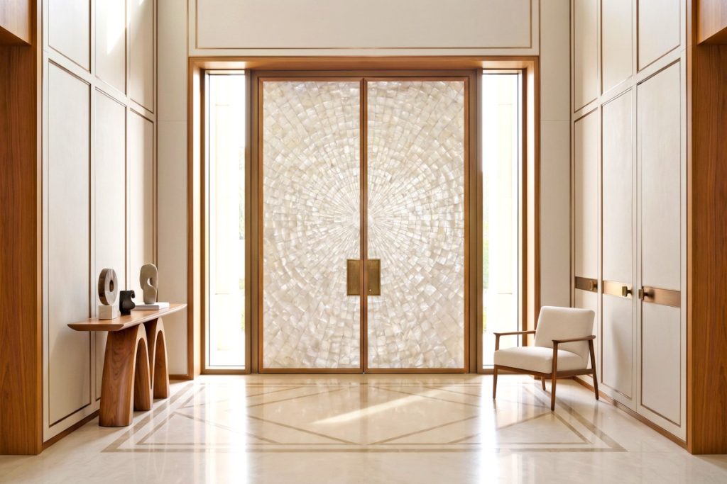 From Jewellery to Interiors: The Architectural Elegance of Mother of Pearl