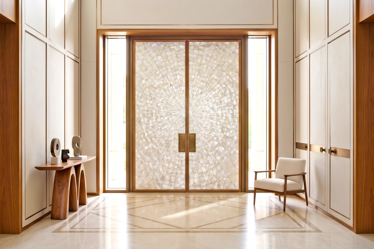 From Jewellery to Interiors: The Architectural Elegance of Mother of Pearl
