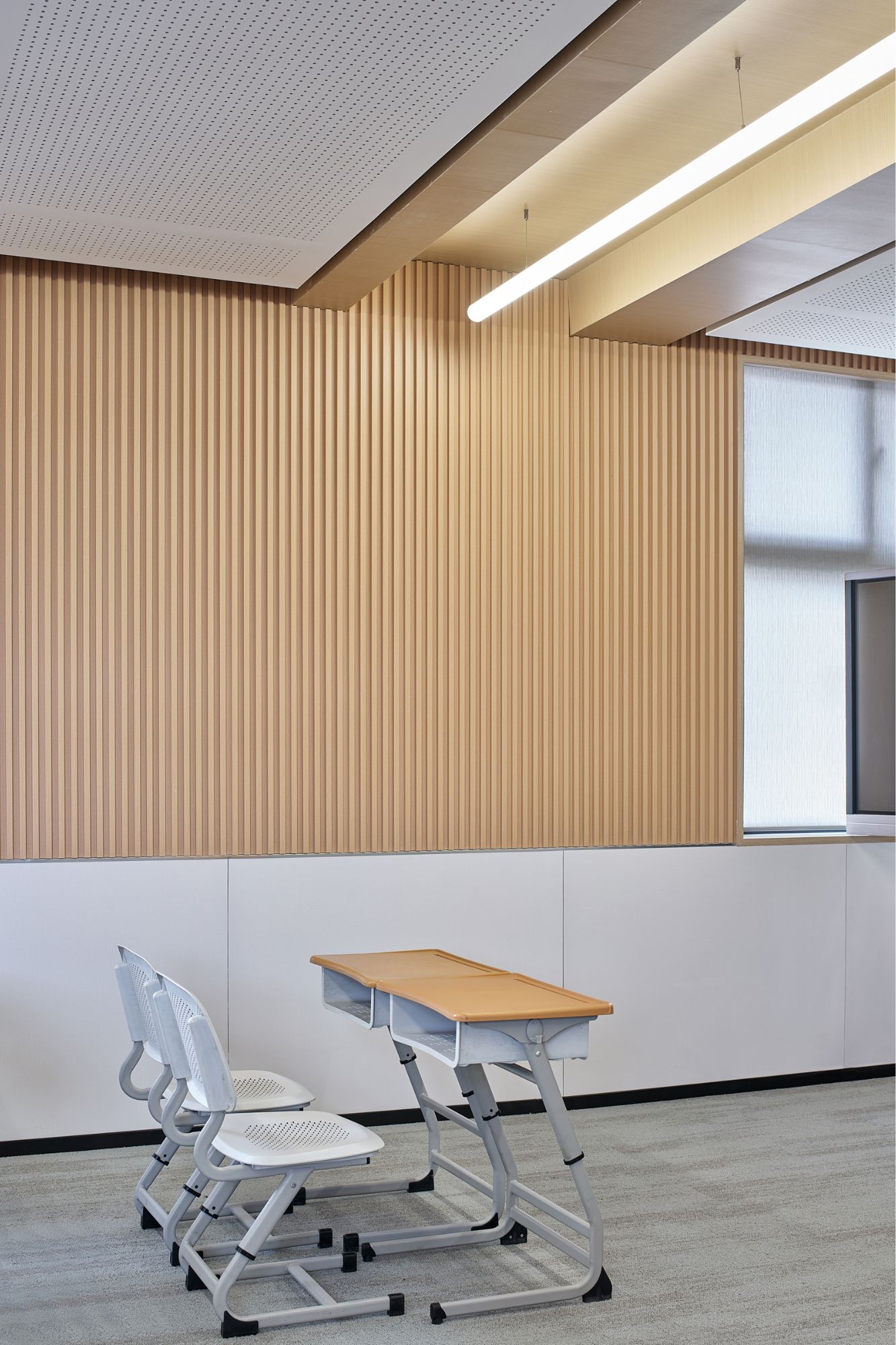 Lineworks Studio, Lineworks Studio Craft a Bright and Creative Teaching Environment