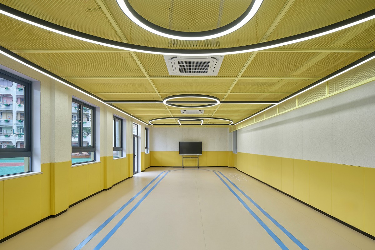 Lineworks Studio, Lineworks Studio Craft a Bright and Creative Teaching Environment