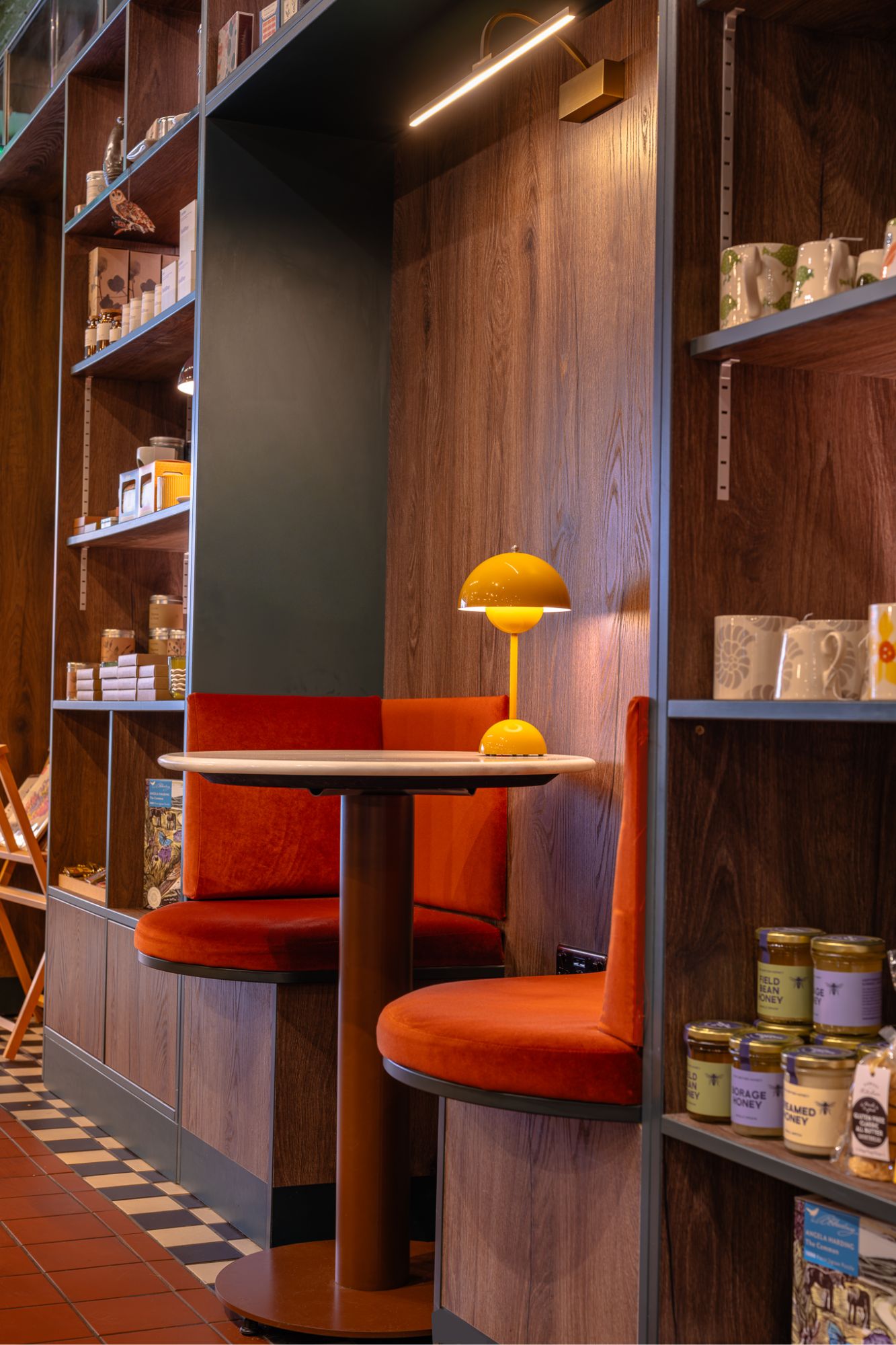 Design Command, Design Command Refurbishes David’s Caf&eacute;, Creating a Warm and Inviting Community Space in Letchworth Garden City