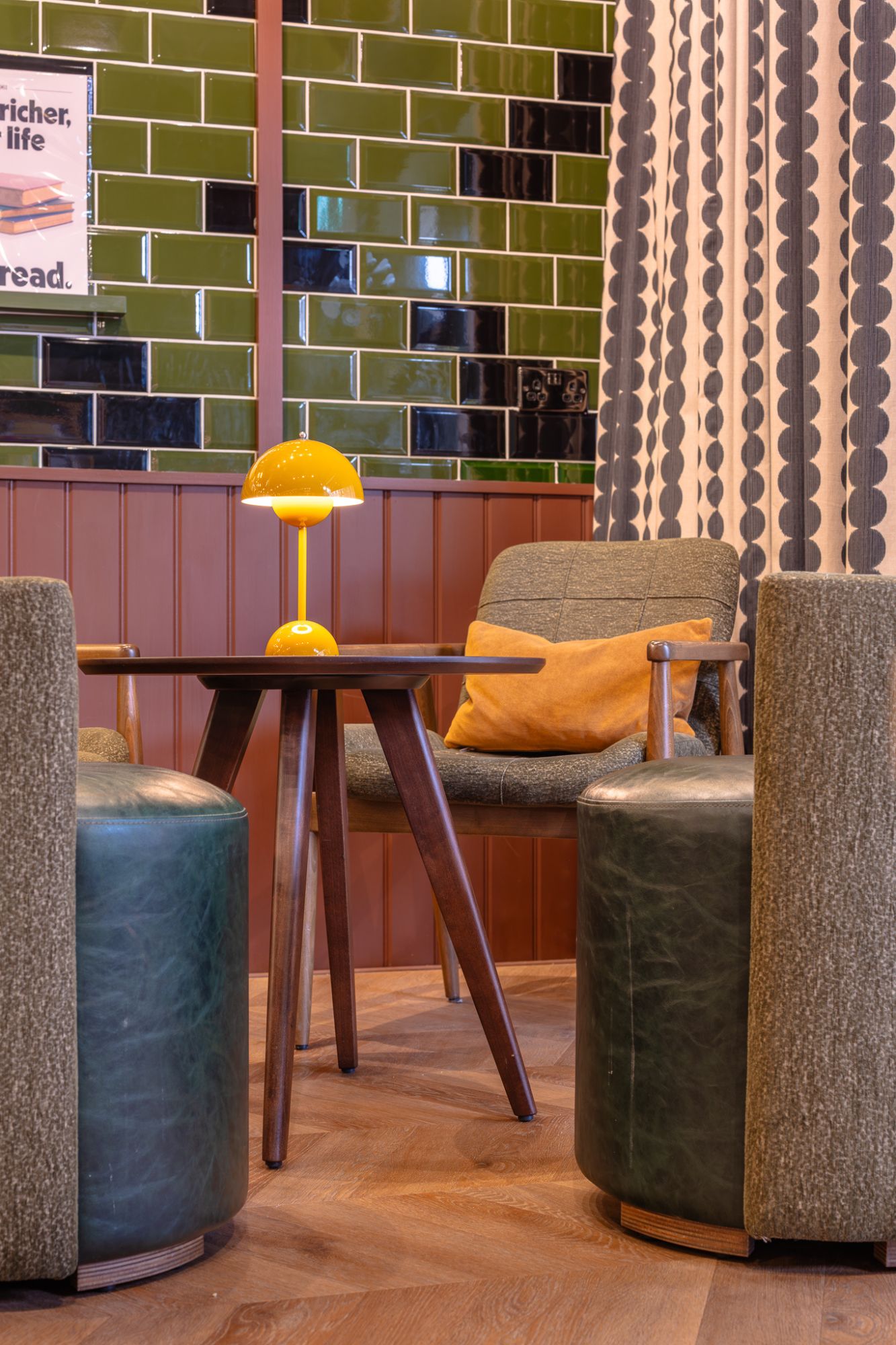 Design Command, Design Command Refurbishes David’s Caf&eacute;, Creating a Warm and Inviting Community Space in Letchworth Garden City