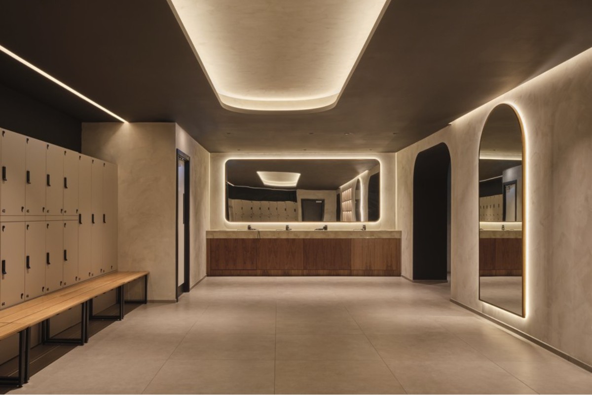 ORCA Studios, ORCA Studios Transform a Disused Warehouse Into a Considered and Bold Padel Club