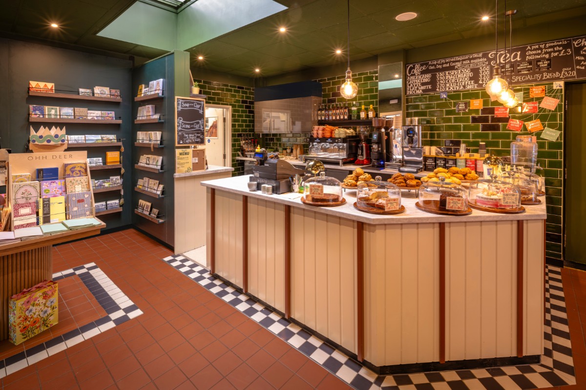 Design Command, Design Command Refurbishes David’s Caf&eacute;, Creating a Warm and Inviting Community Space in Letchworth Garden City