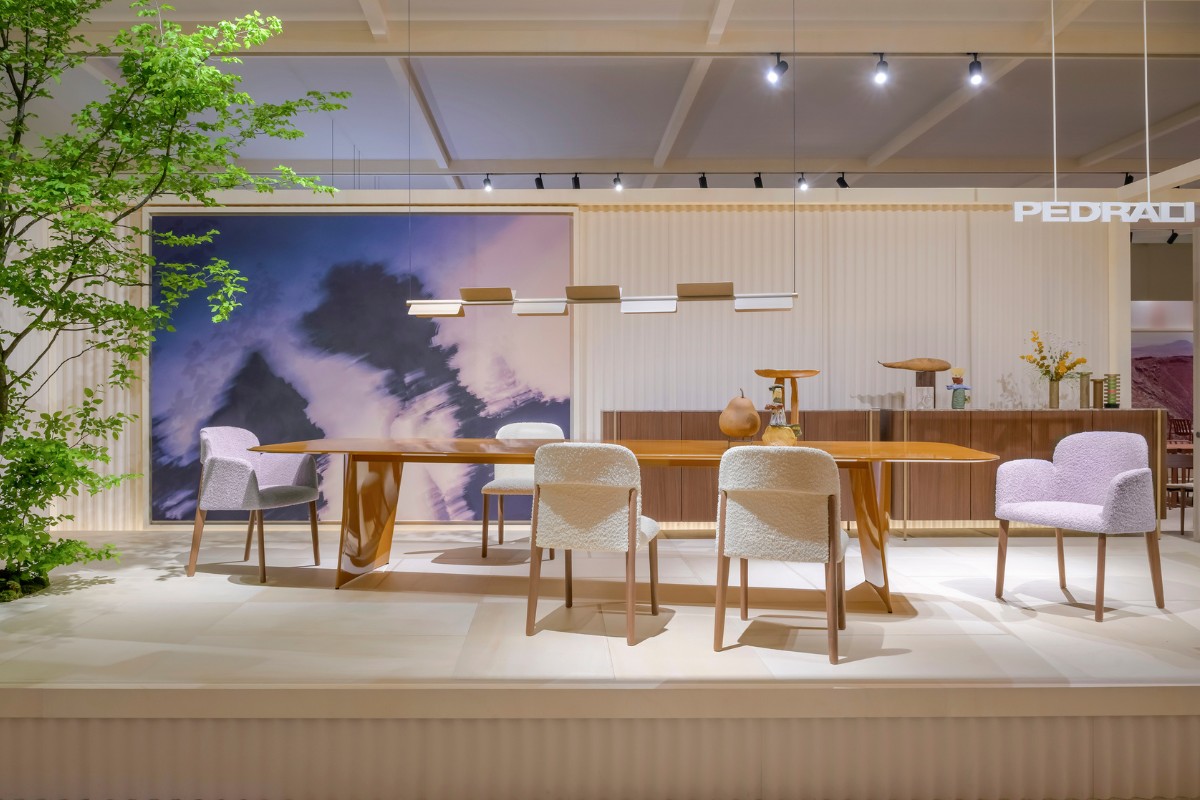 Pedrali, #PedraliGentleHabitat at Salone del Mobile.Milano 2026