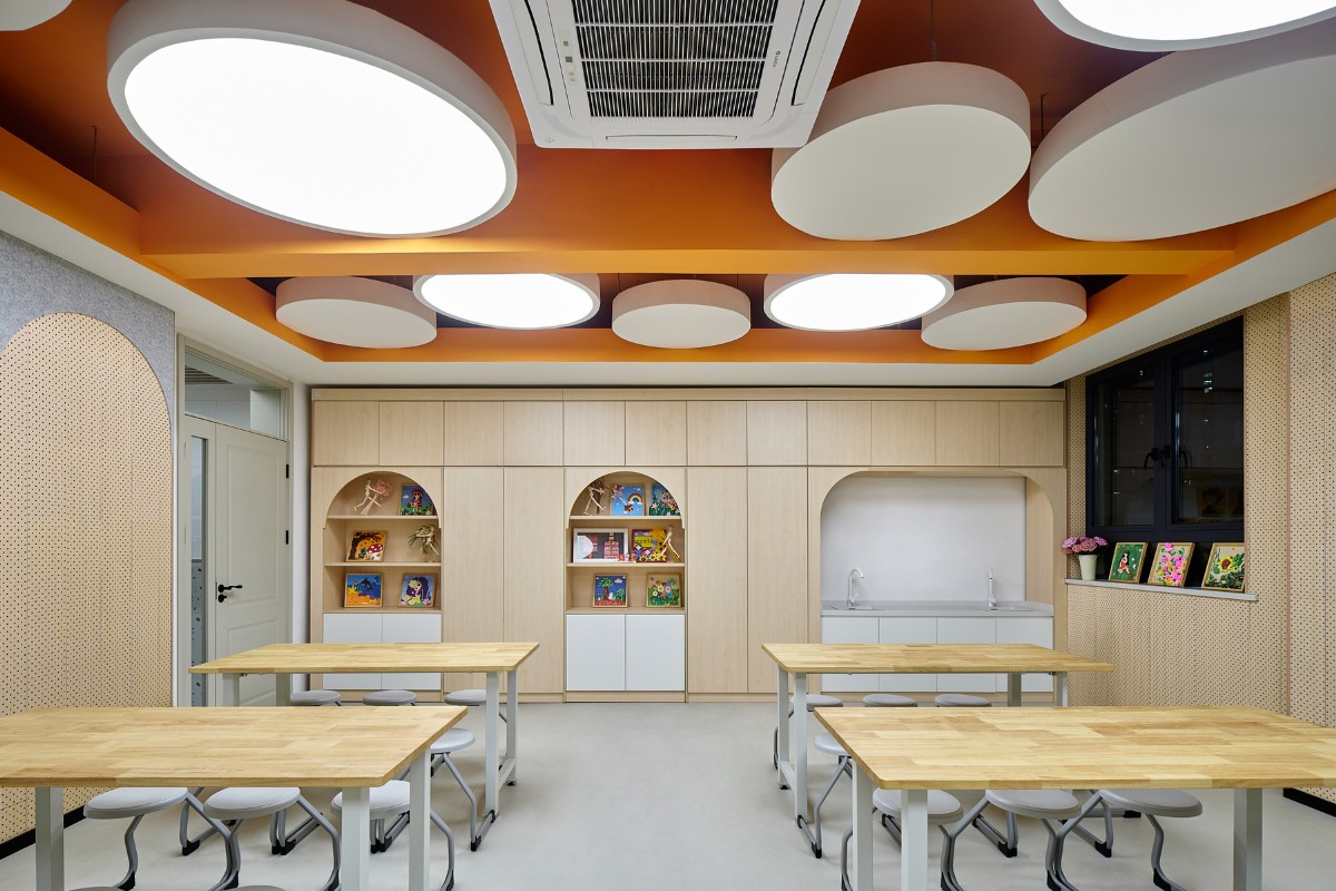 Lineworks Studio, Lineworks Studio Craft a Bright and Creative Teaching Environment