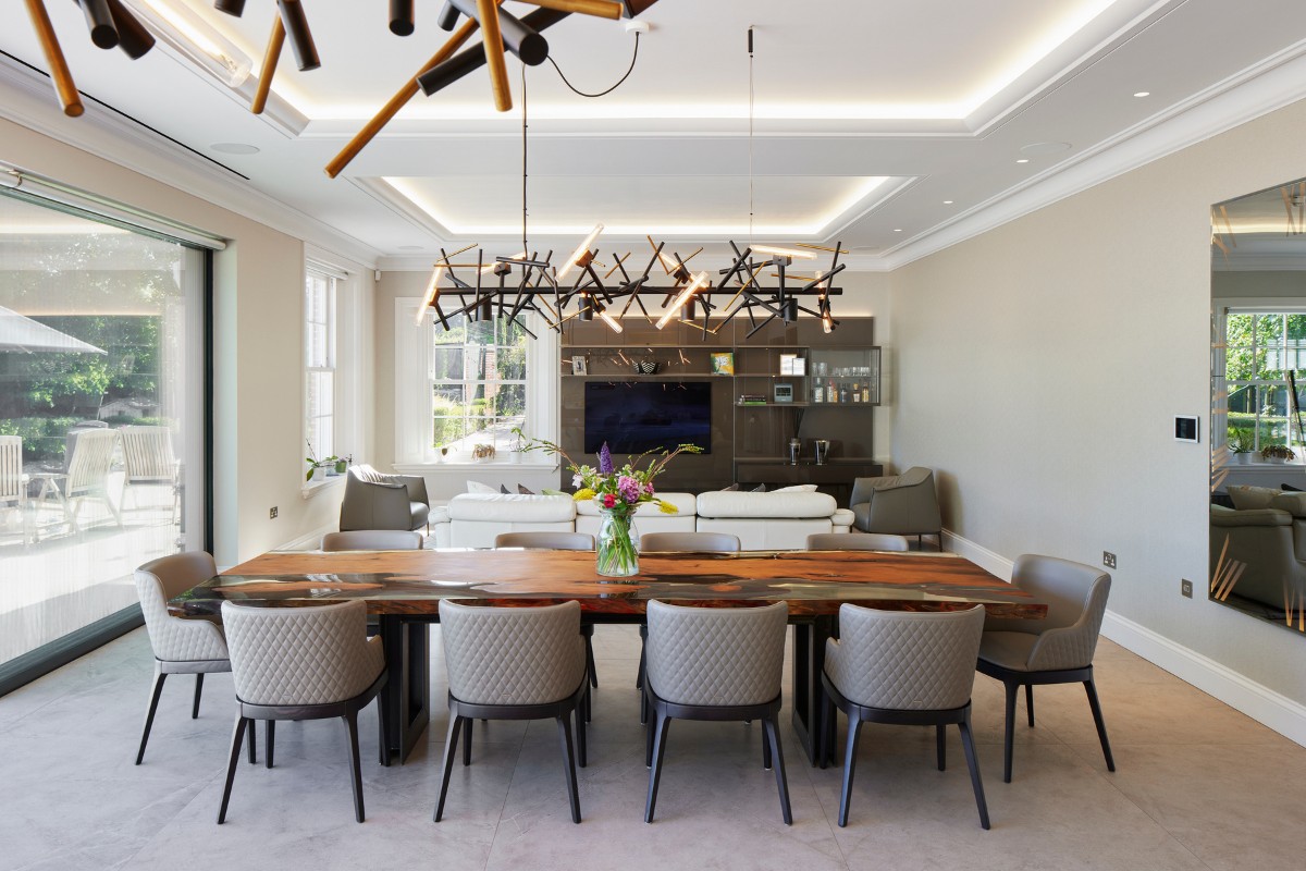 Dream Design, Dream Design Balance Classical Architectural Language with Modern Design