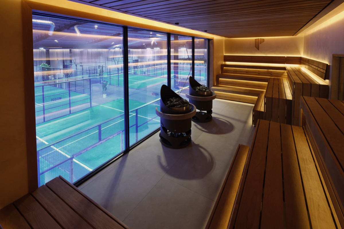ORCA Studios, ORCA Studios Transform a Disused Warehouse Into a Considered and Bold Padel Club