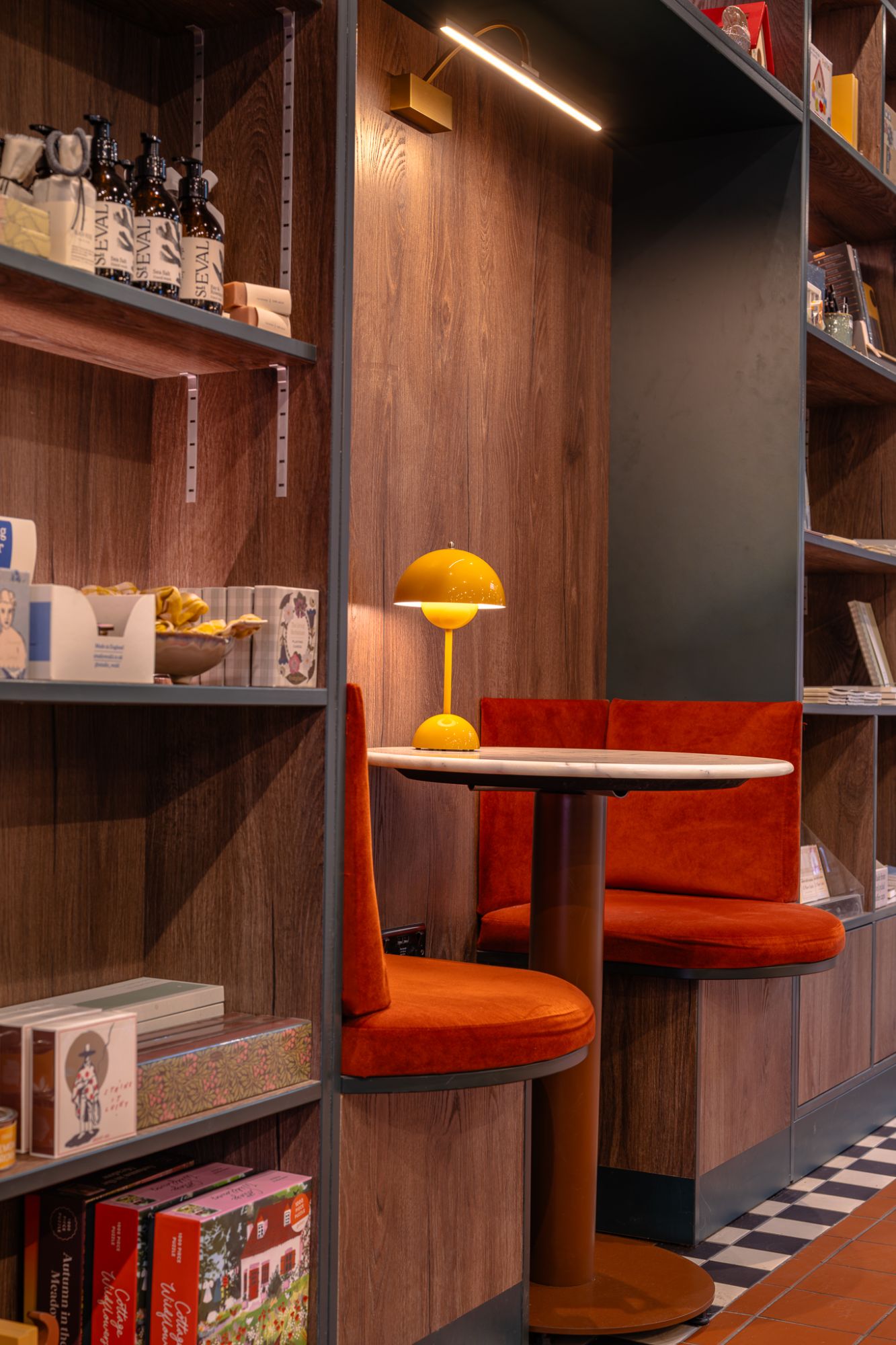 Design Command, Design Command Refurbishes David’s Caf&eacute;, Creating a Warm and Inviting Community Space in Letchworth Garden City