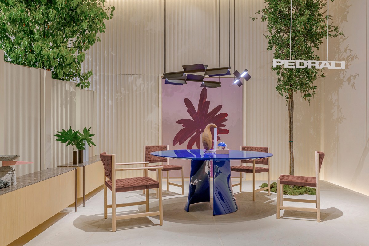 Pedrali, #PedraliGentleHabitat at Salone del Mobile.Milano 2026