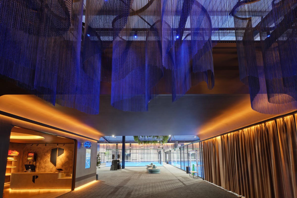 ORCA Studios, ORCA Studios Transform a Disused Warehouse Into a Considered and Bold Padel Club