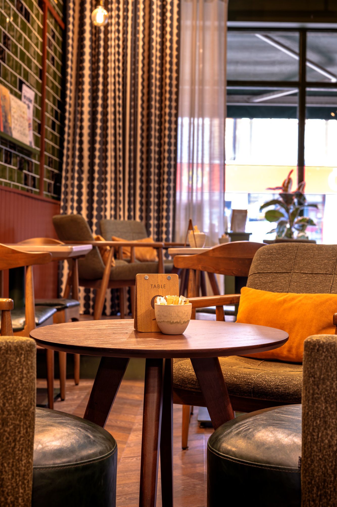 Design Command, Design Command Refurbishes David’s Caf&eacute;, Creating a Warm and Inviting Community Space in Letchworth Garden City