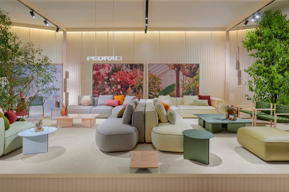 Pedrali, #PedraliGentleHabitat at Salone del Mobile.Milano 2026