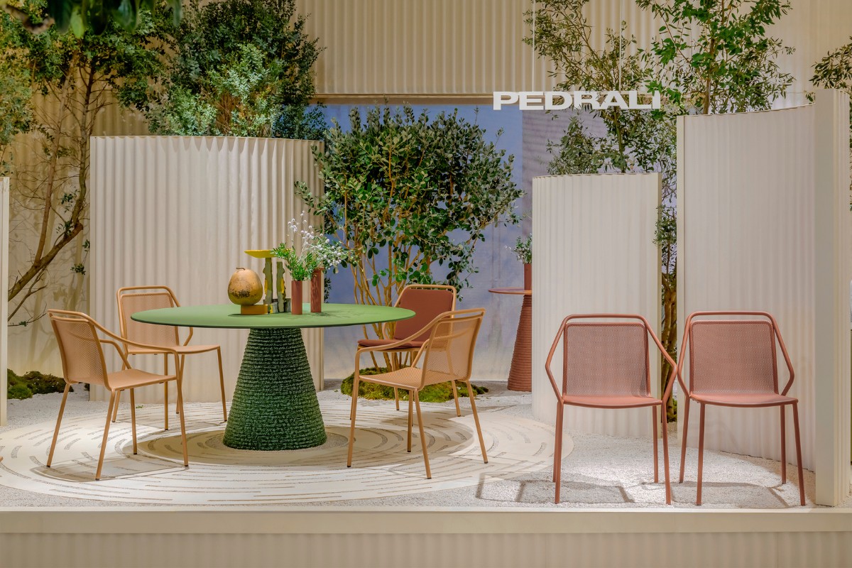 Pedrali, #PedraliGentleHabitat at Salone del Mobile.Milano 2026