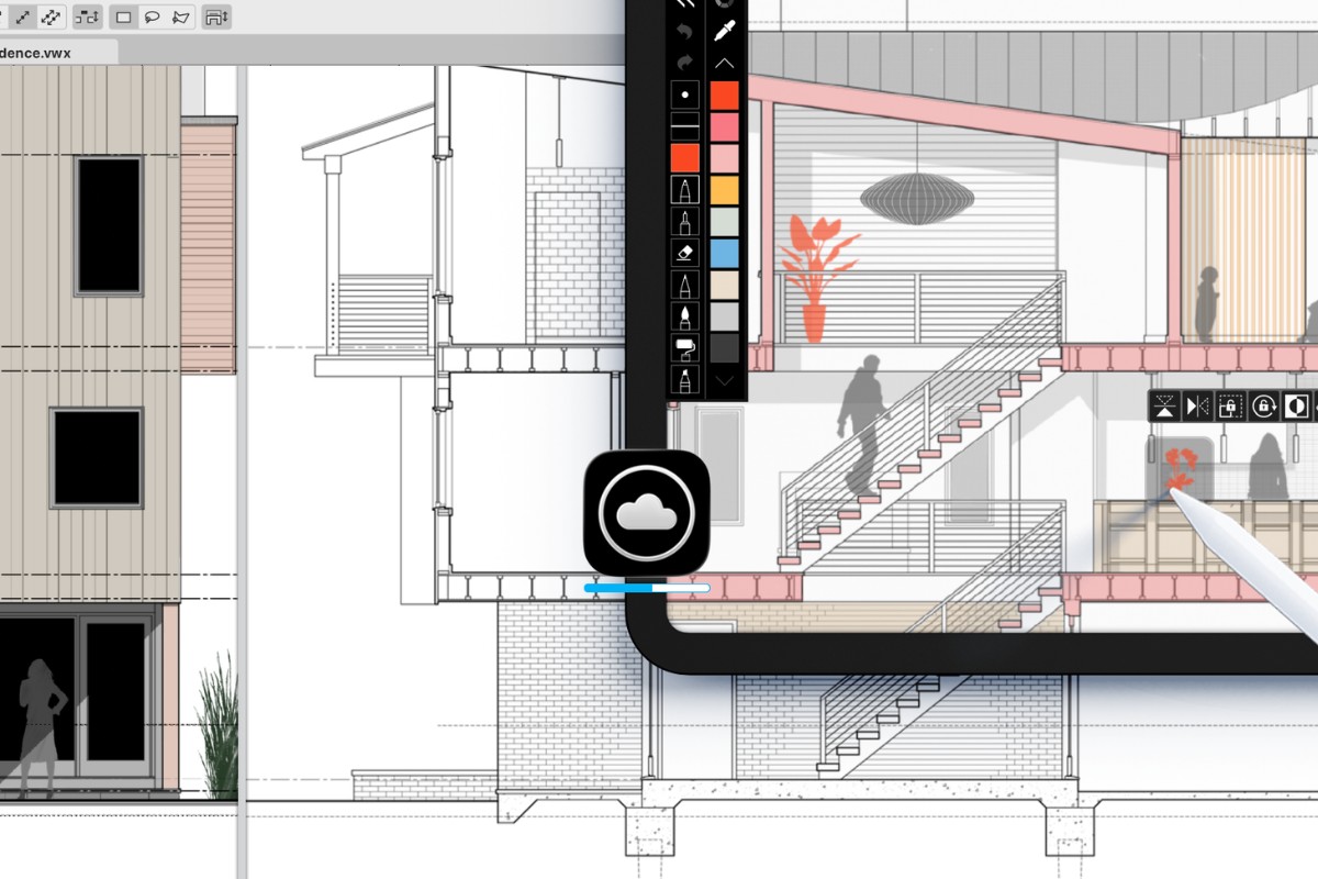Vectorworks Redefines the Sketch-to-BIM Workflow with Morpholio Trace Integration