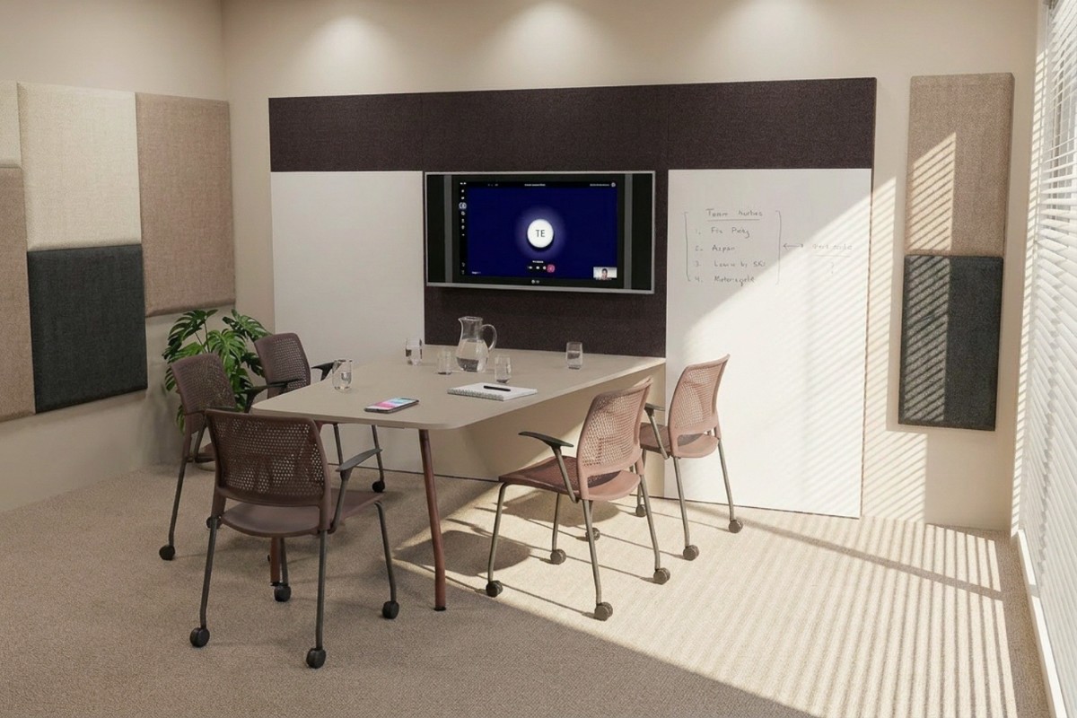 KI, KI Introduces Arkus Workwall: A Versatile Modular System for Workplace and Education Environments