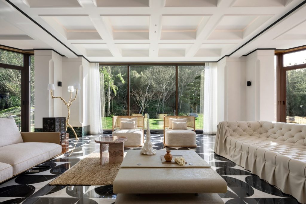 More Design Redefines Luxury Living For a Multigenerational Family