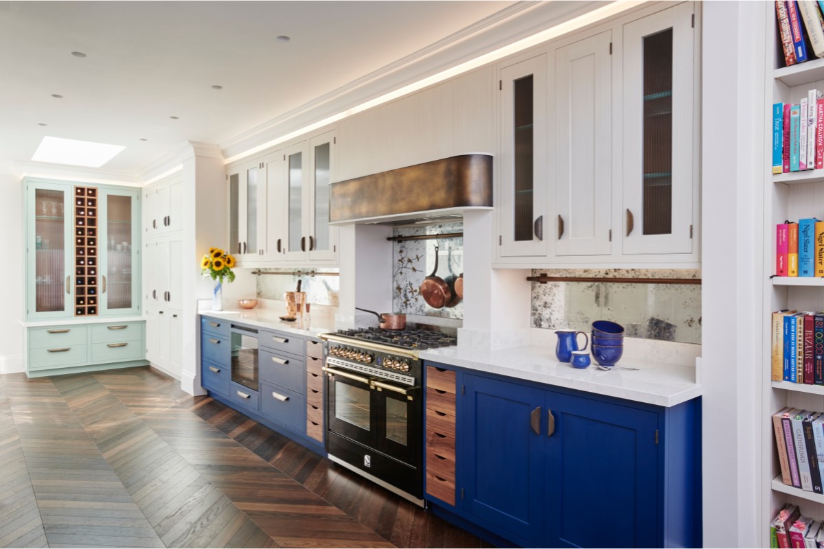 ledbury studio, How to Bring the Shaker Kitchen up to Date, the Ledbury Studio Way