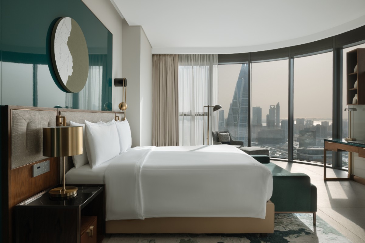 LW Design, LW Design Crafts a Hotel Design that Celebrates Contrast, Individuality, and Energy