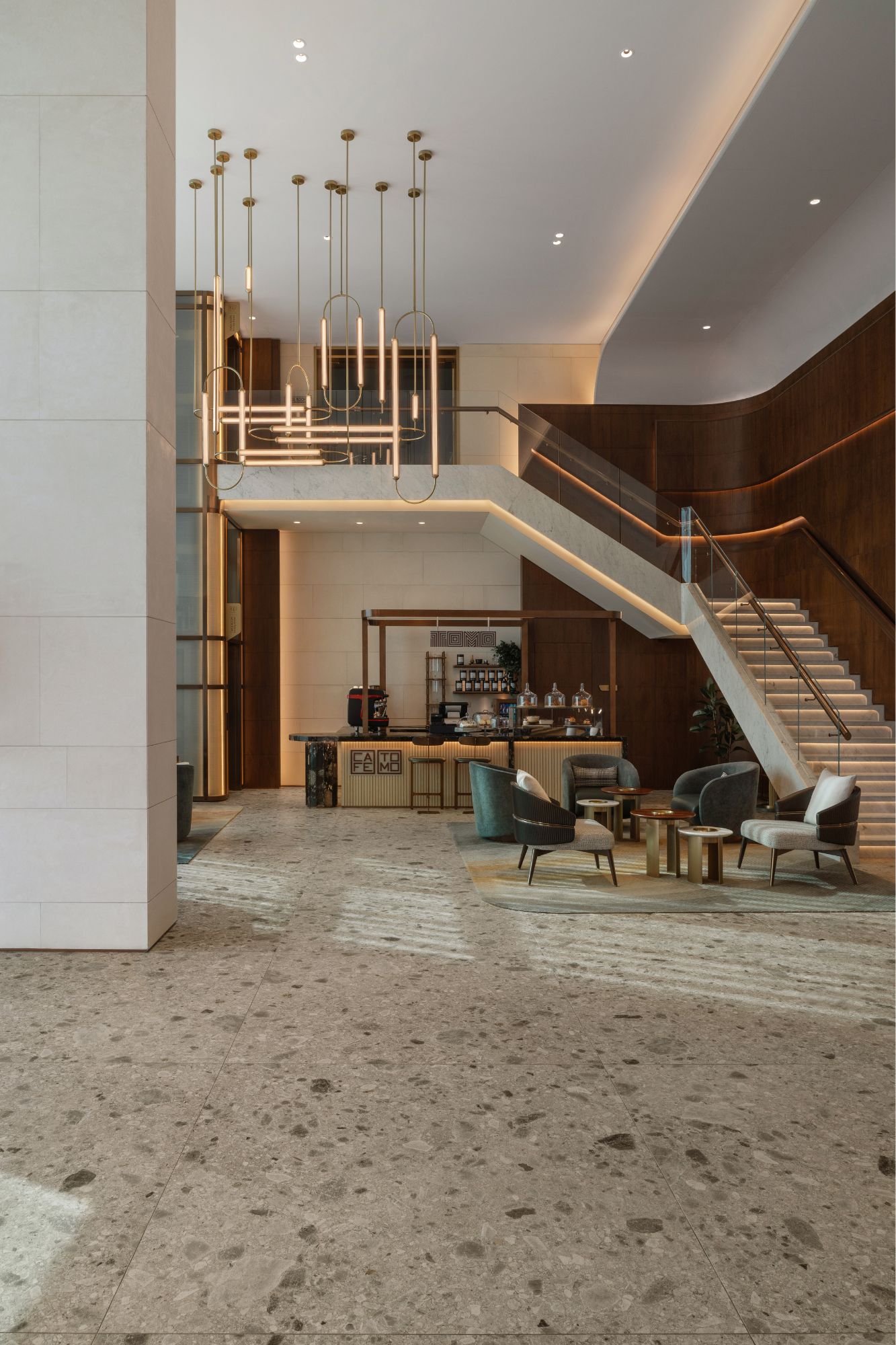 LW Design, LW Design Crafts a Hotel Design that Celebrates Contrast, Individuality, and Energy