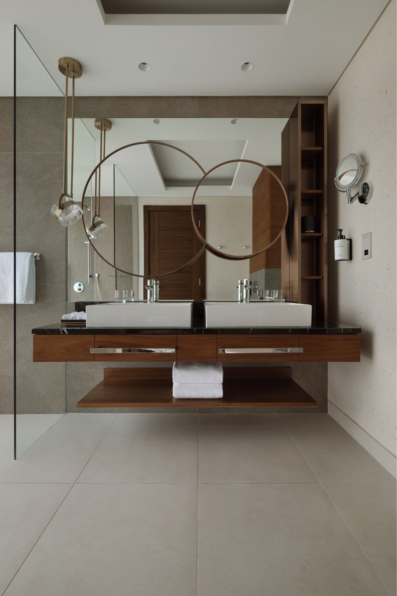LW Design, LW Design Crafts a Hotel Design that Celebrates Contrast, Individuality, and Energy