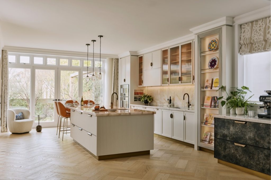 How to Bring the Shaker Kitchen up to Date, the Ledbury Studio Way