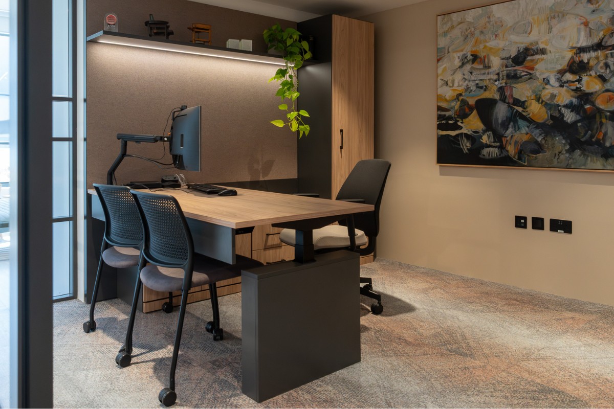 KI, KI Introduces Arkus Workwall: A Versatile Modular System for Workplace and Education Environments
