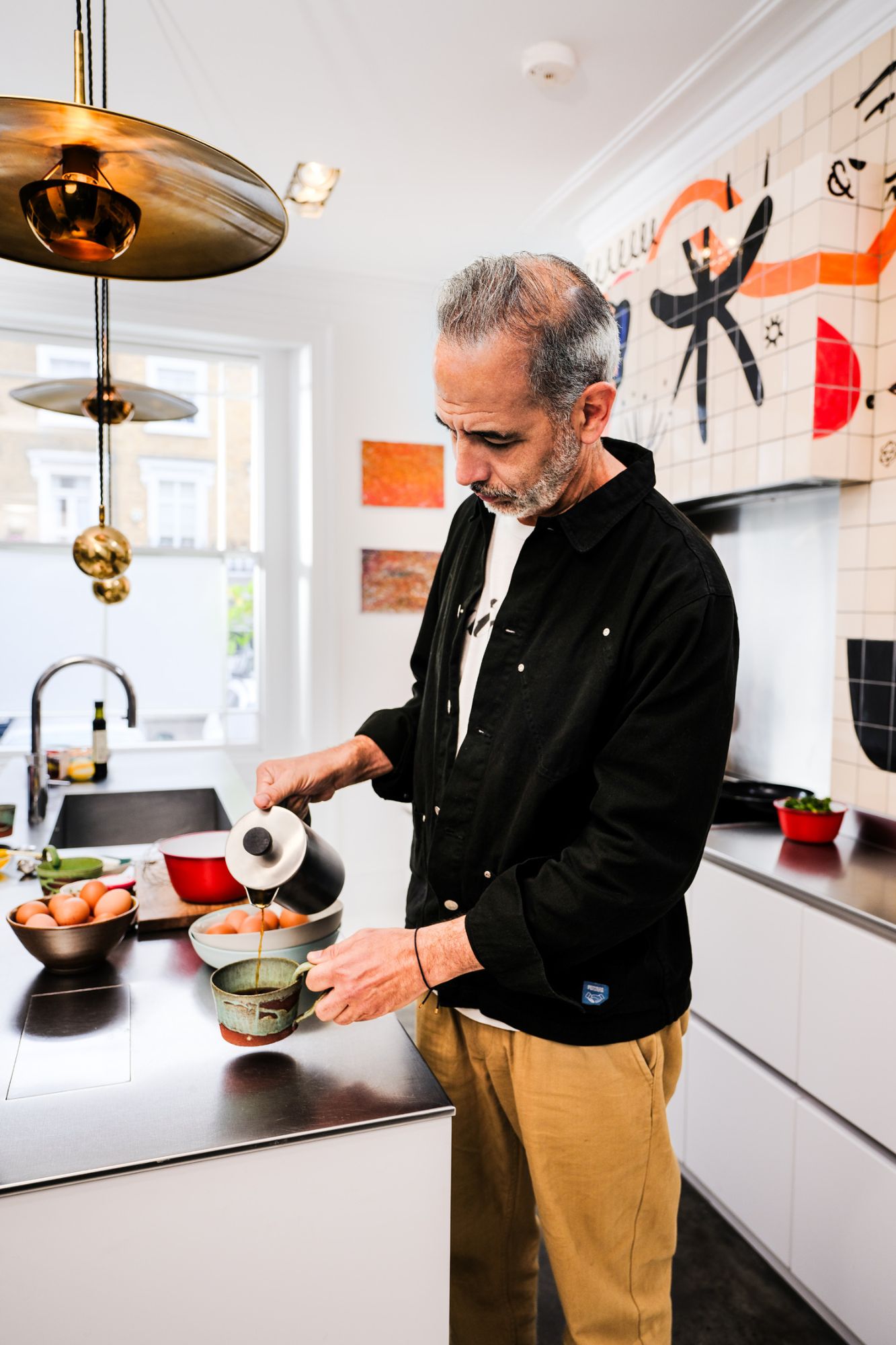 Roundhouse, Inside Yotam Ottolenghi’s Roundhouse Kitchen: Refreshed After 13 Years