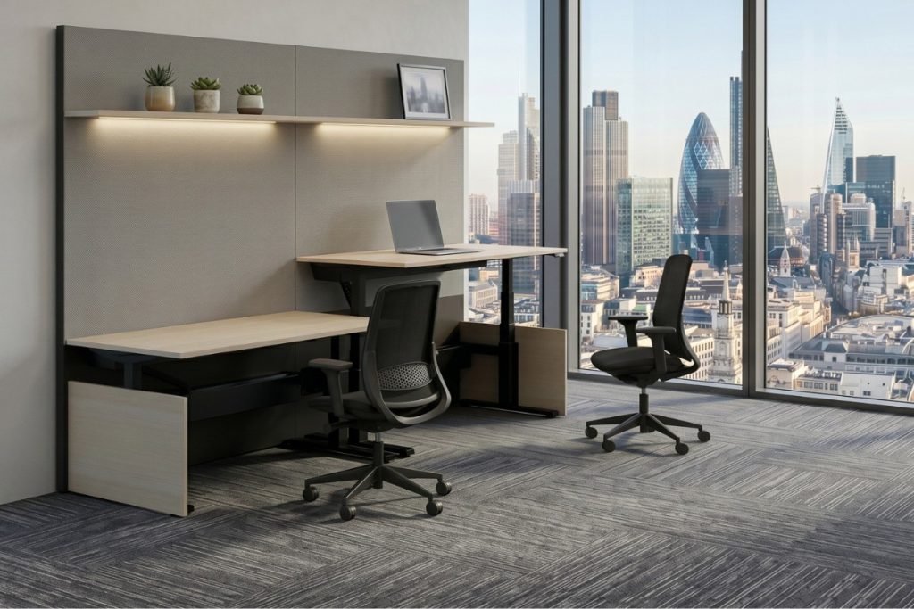 KI Introduces Arkus Workwall: A Versatile Modular System for Workplace and Education Environments