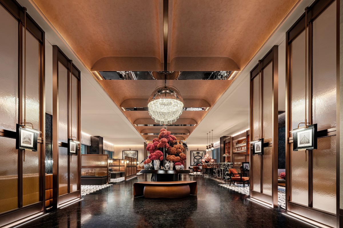 Matrix Design and Enjoy Design, Matrix Design & Enjoy Design Merges Cultural Sophistication with International Luxury