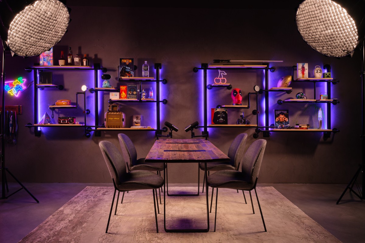 Point Concept Studio, Point Concept Studio Balances Technical Precision With a Warm, Inspiring Atmosphere