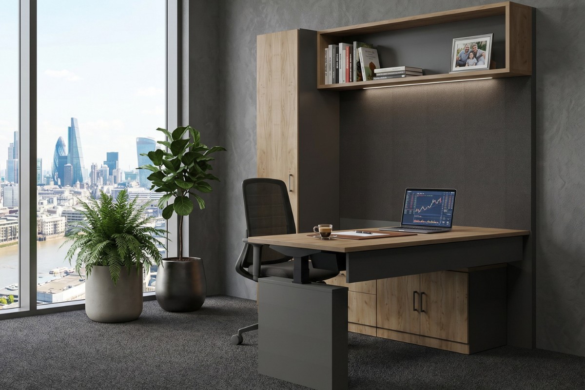 KI, KI Introduces Arkus Workwall: A Versatile Modular System for Workplace and Education Environments