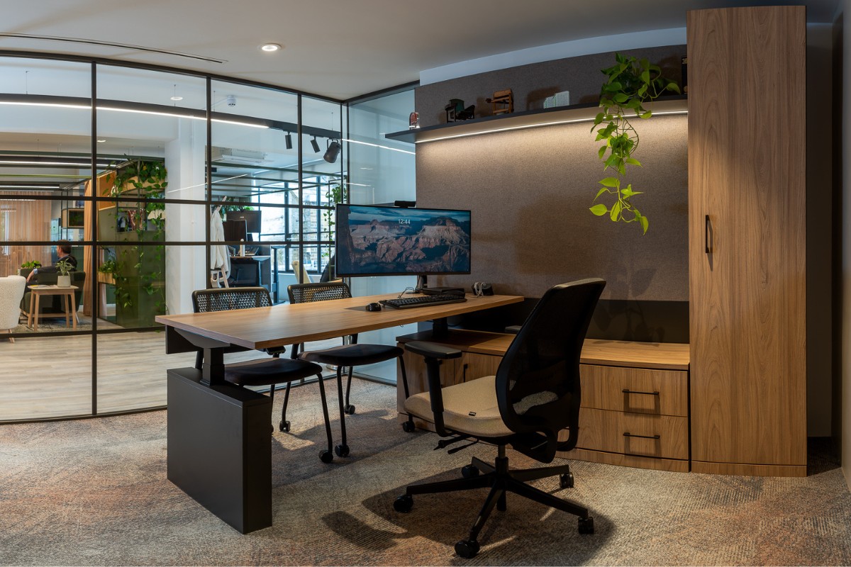 KI, KI Introduces Arkus Workwall: A Versatile Modular System for Workplace and Education Environments