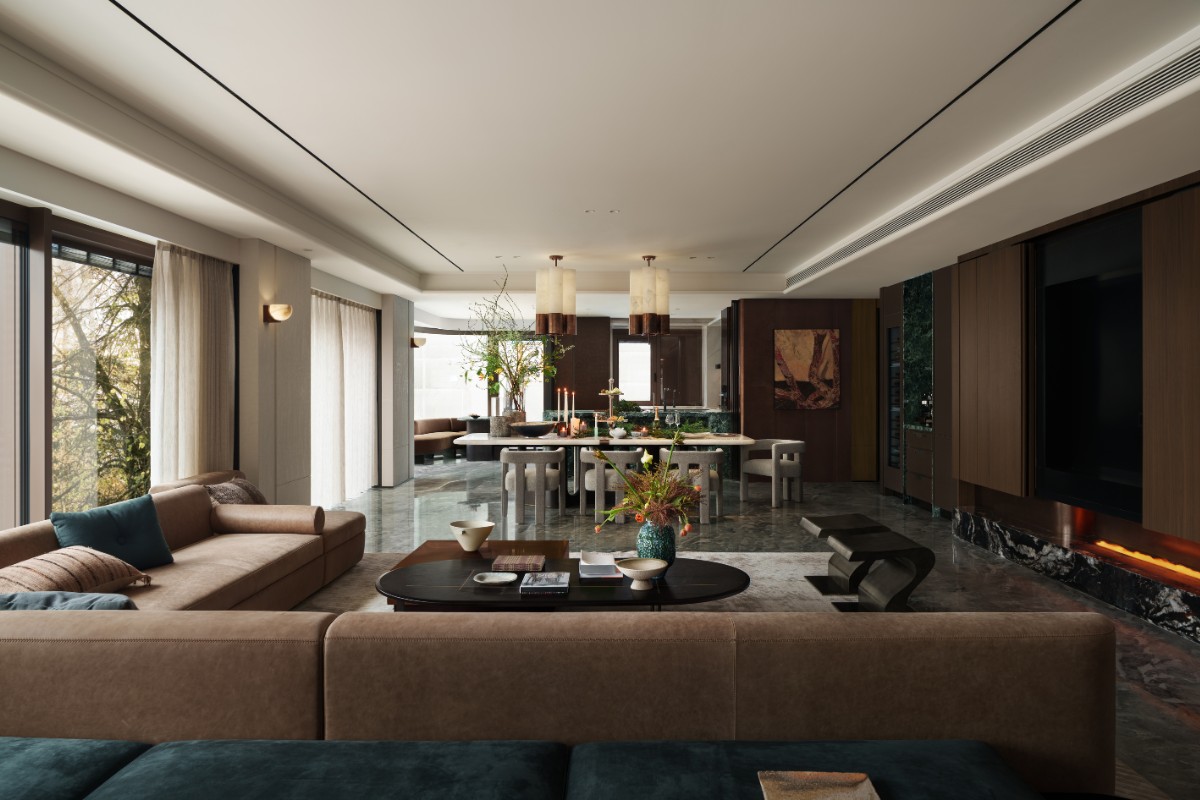 LSD Interior Design, LSD Interior Design Merges Functionality, Artistry, and Contemporary Comfort