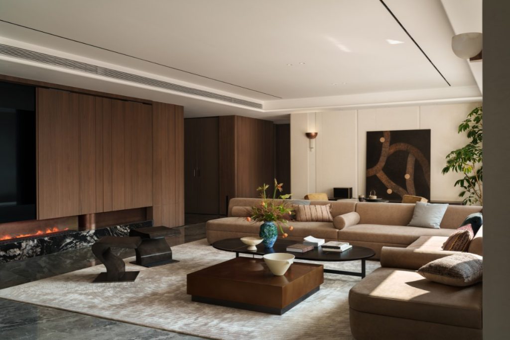 LSD Interior Design Merges Functionality, Artistry, and Contemporary Comfort