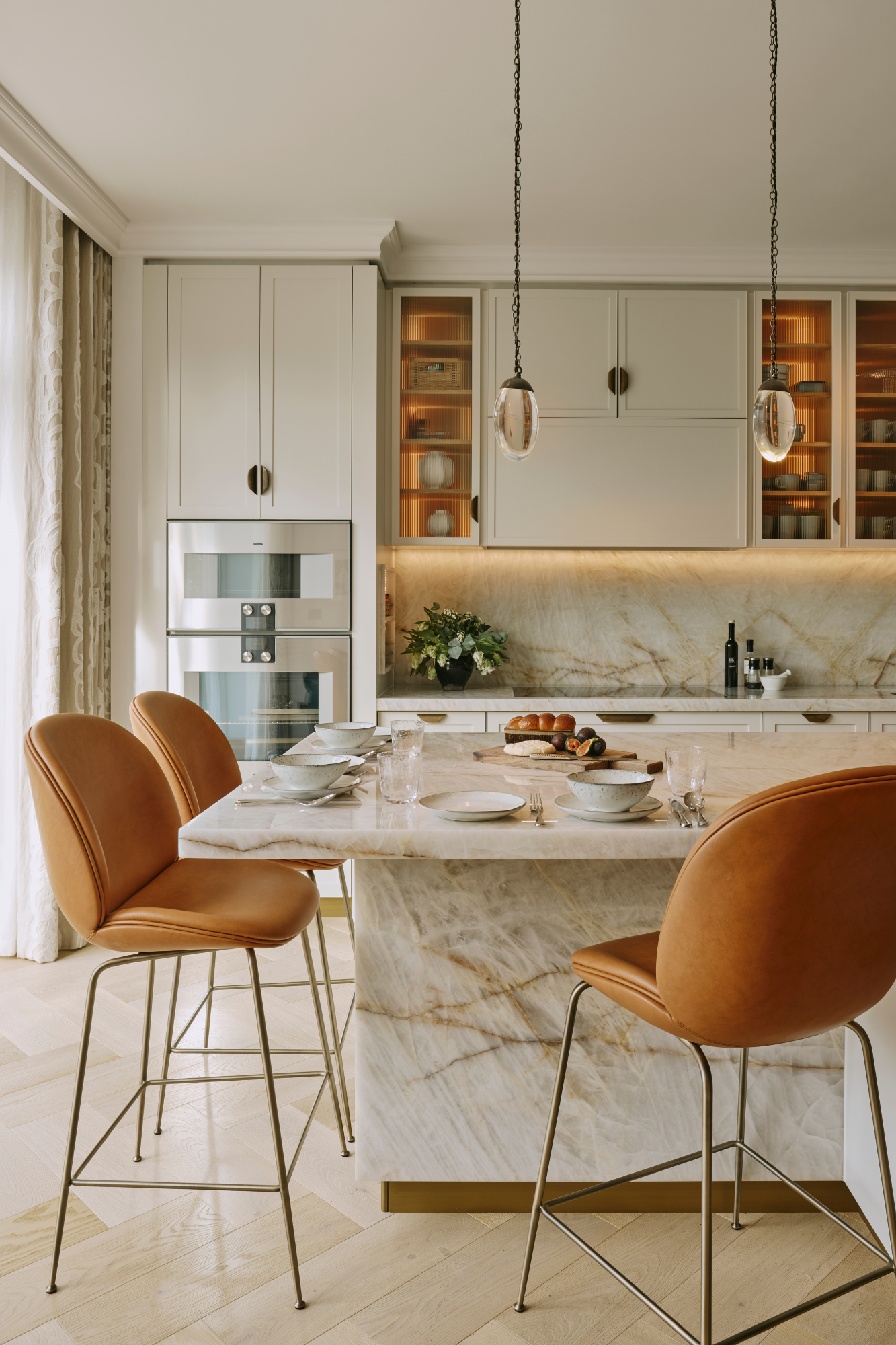 ledbury studio, How to Bring the Shaker Kitchen up to Date, the Ledbury Studio Way