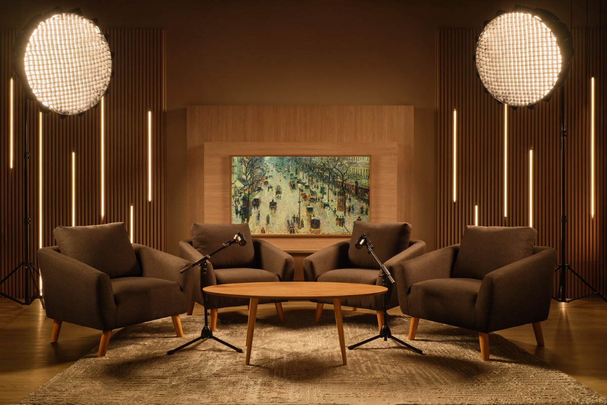 Point Concept Studio, Point Concept Studio Balances Technical Precision With a Warm, Inspiring Atmosphere