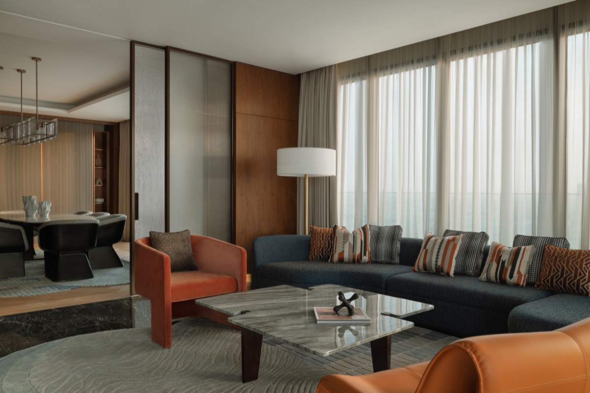 LW Design, LW Design Crafts a Hotel Design that Celebrates Contrast, Individuality, and Energy