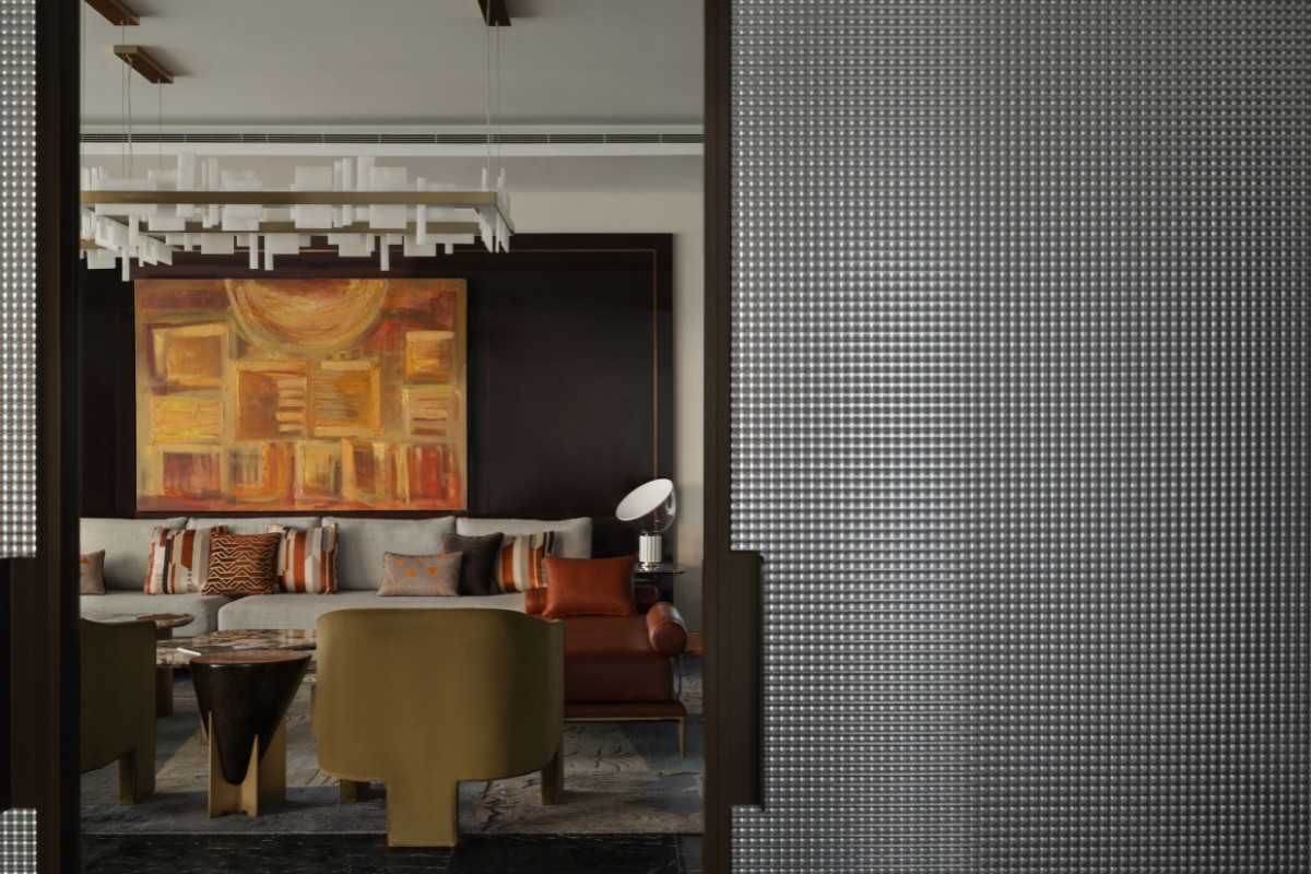LW Design, LW Design Crafts a Hotel Design that Celebrates Contrast, Individuality, and Energy