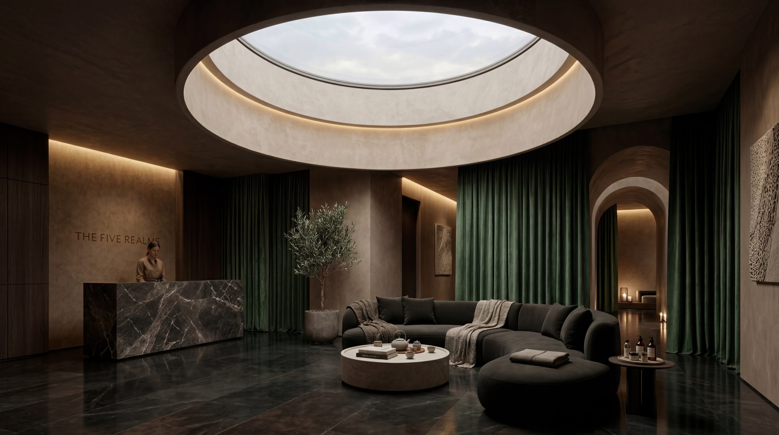 1. Entrance Lobby