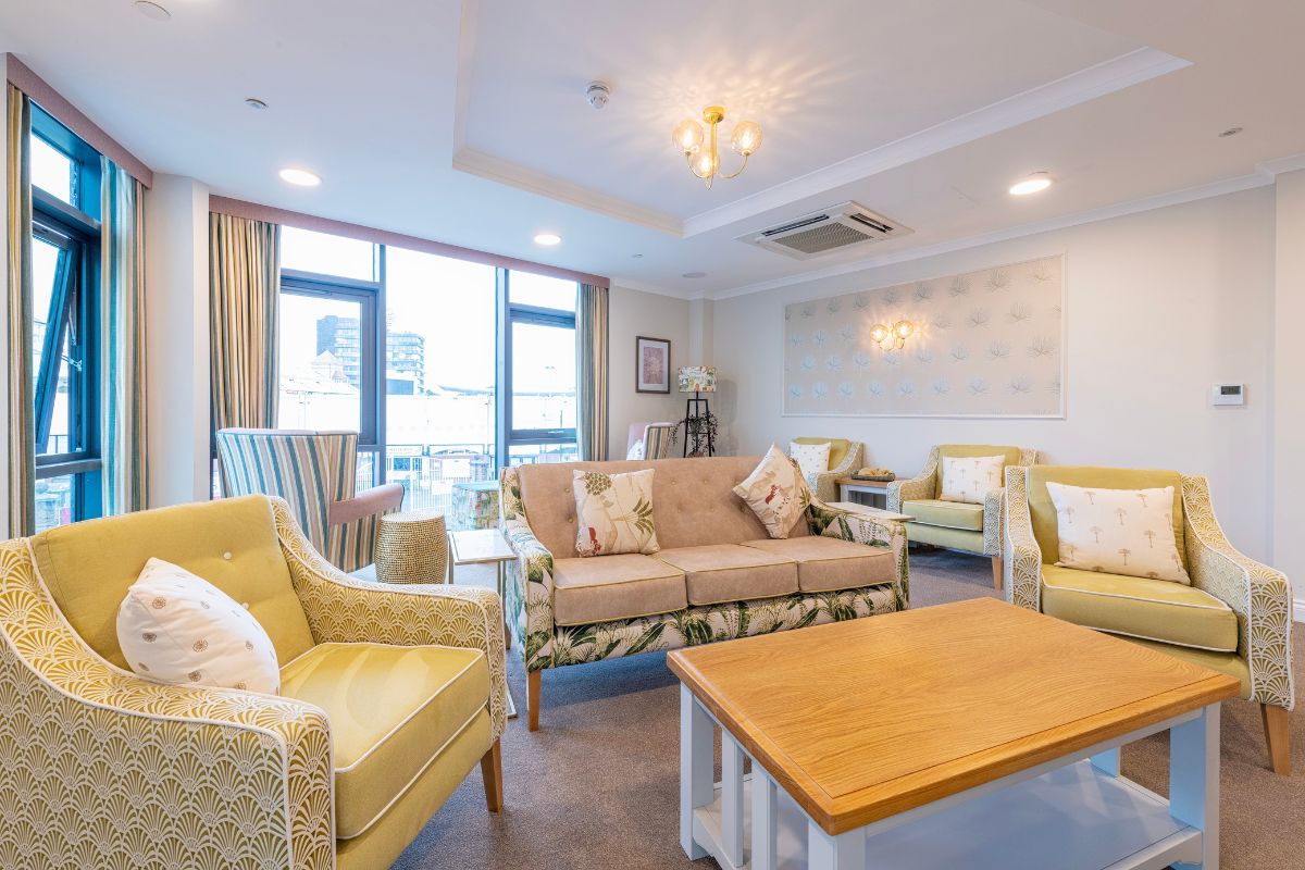 Care Home, The Care Home Interiors Company Turned a Compact Footprint into an Elevated Wellbeing Experience