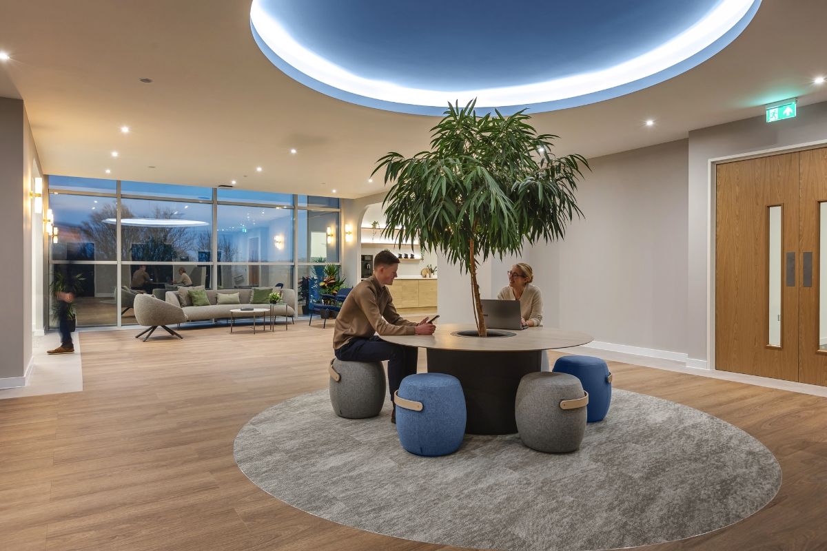 Spectrum Workplace, Spectrum Workplace: The Strongest Cultures Are Built Into the Floor Plan
