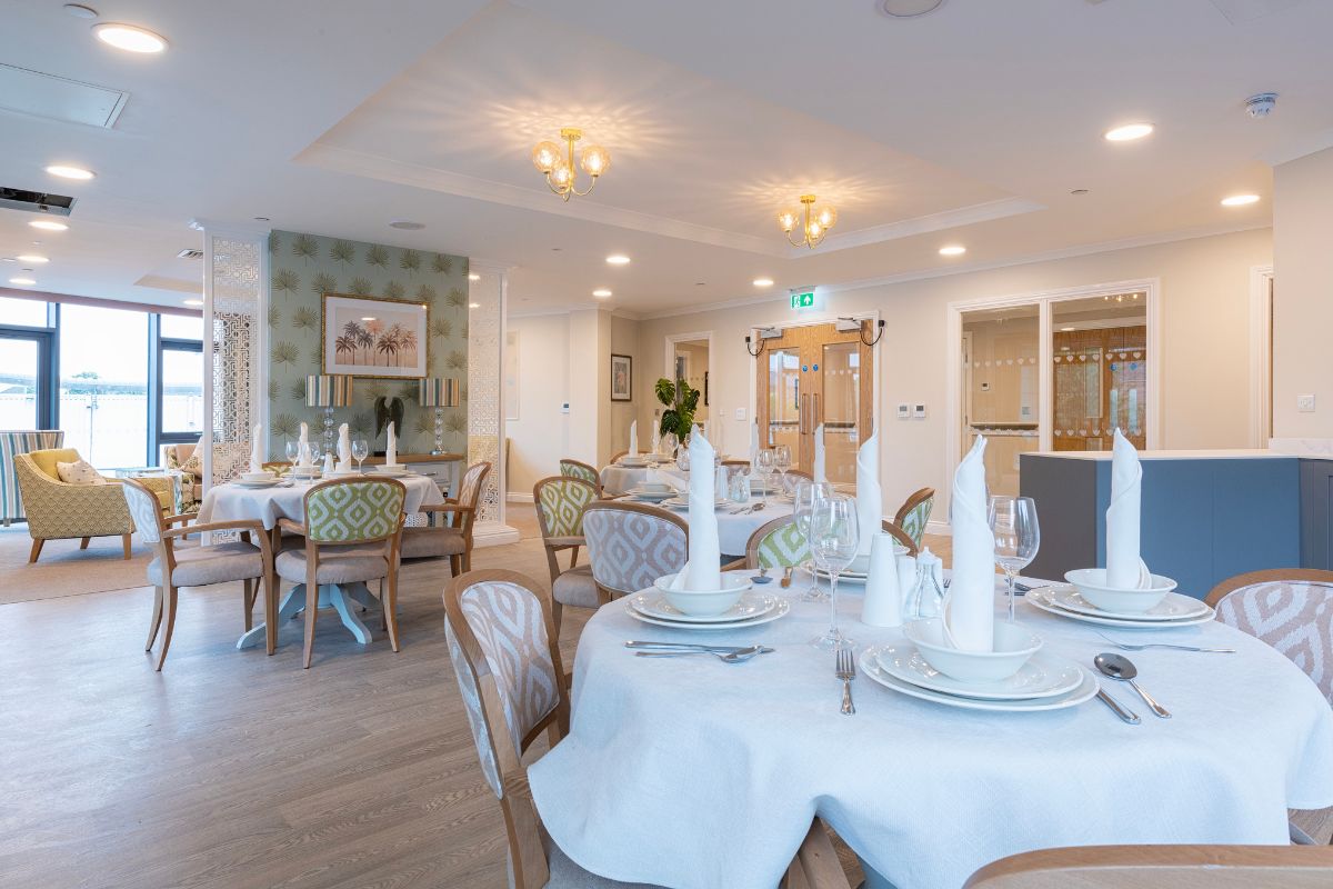 Care Home, The Care Home Interiors Company Turned a Compact Footprint into an Elevated Wellbeing Experience