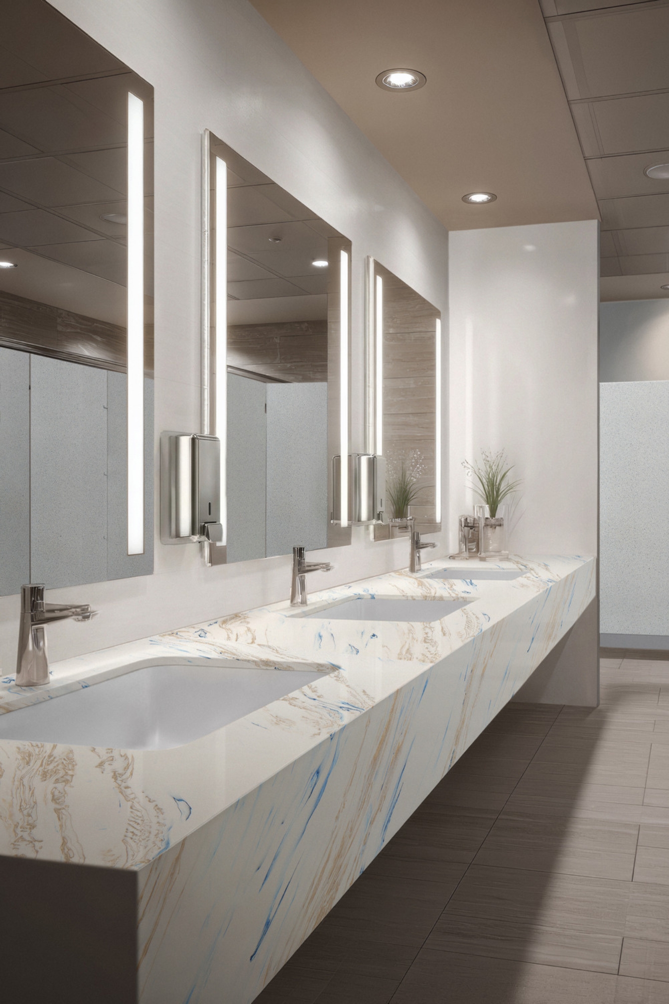 CDUK, CDUK Introduces Seven New Corian&reg; Solid Surface Colours to the UK and Ireland