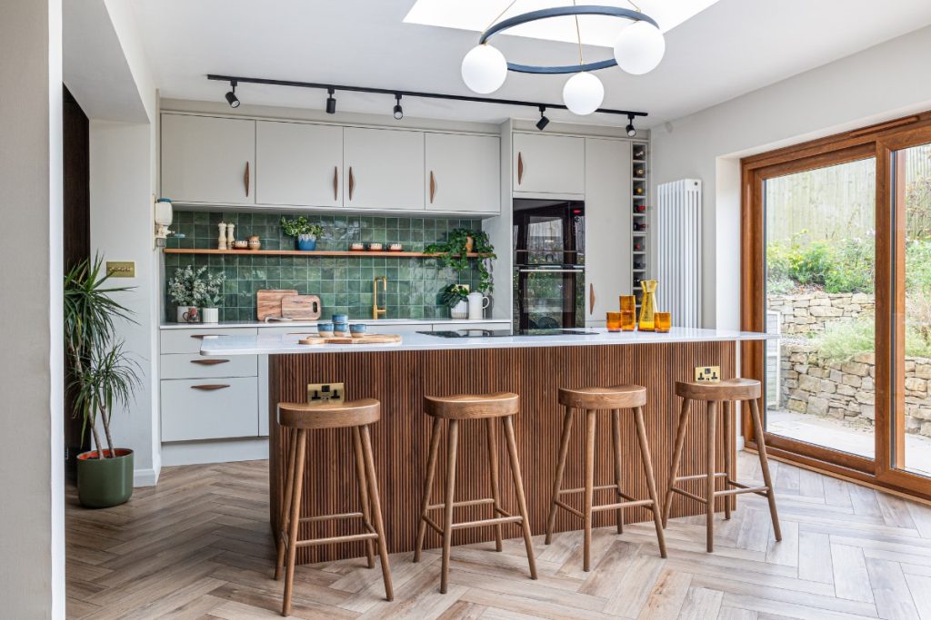 Bower Interior Design Create a Contemporary Mid-Century Kitchen