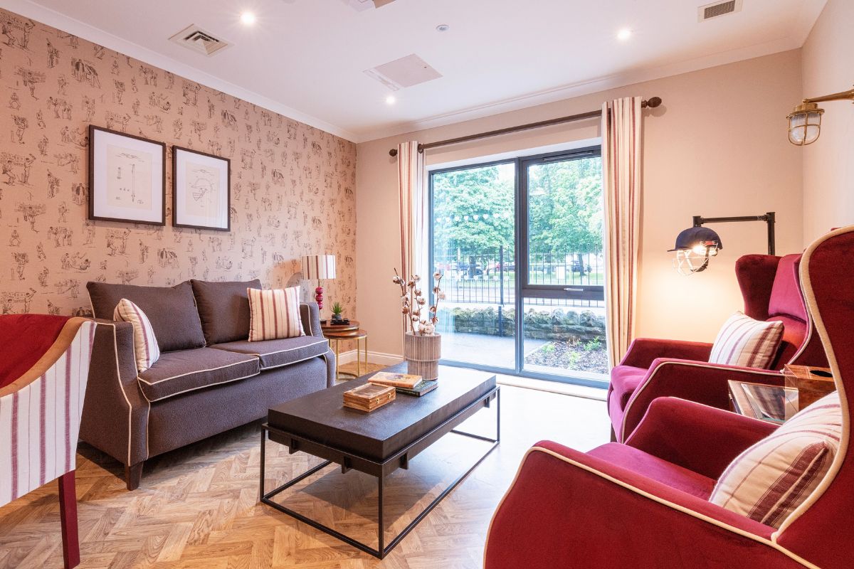 Care Home, The Care Home Interiors Company Turned a Compact Footprint into an Elevated Wellbeing Experience